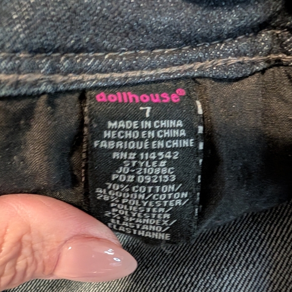 Dollhouse Blue Jeans size 7 - Picture 9 of 9